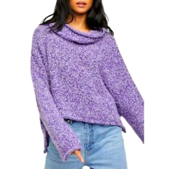 Free People Sweaters - 🎊SALE Free People Purple Sweater